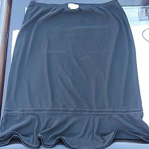 Claudia Richard black skirt